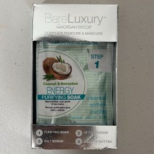 Morgan Taylor Bare Luxury Energy Coconut & Honeydew 4PK